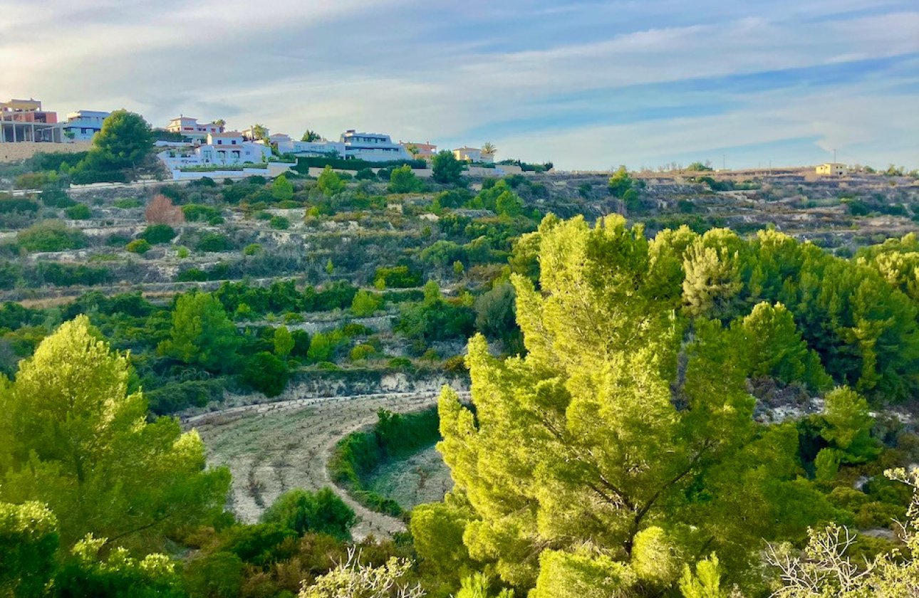 Resale - land -
Teulada - Moraira