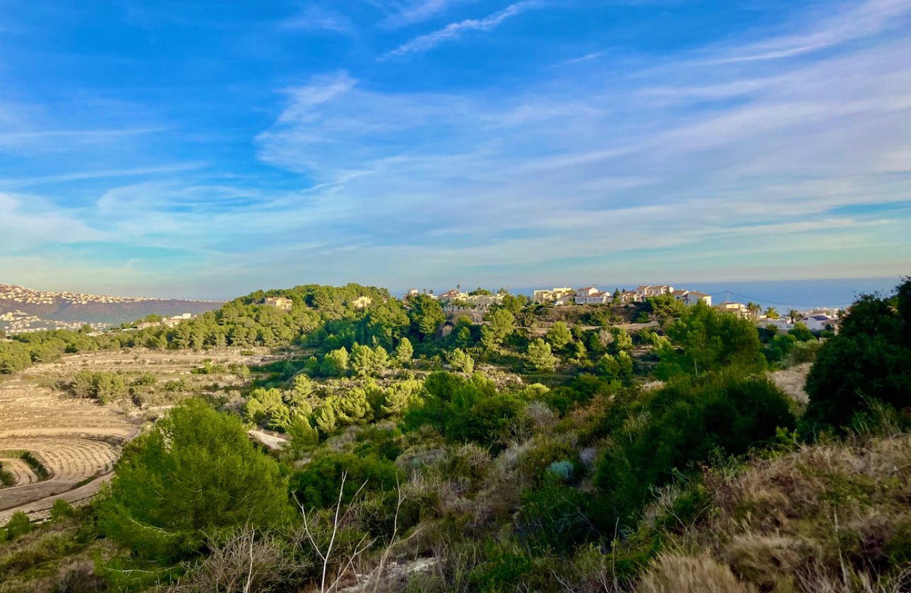 Resale - land -
Teulada - Moraira