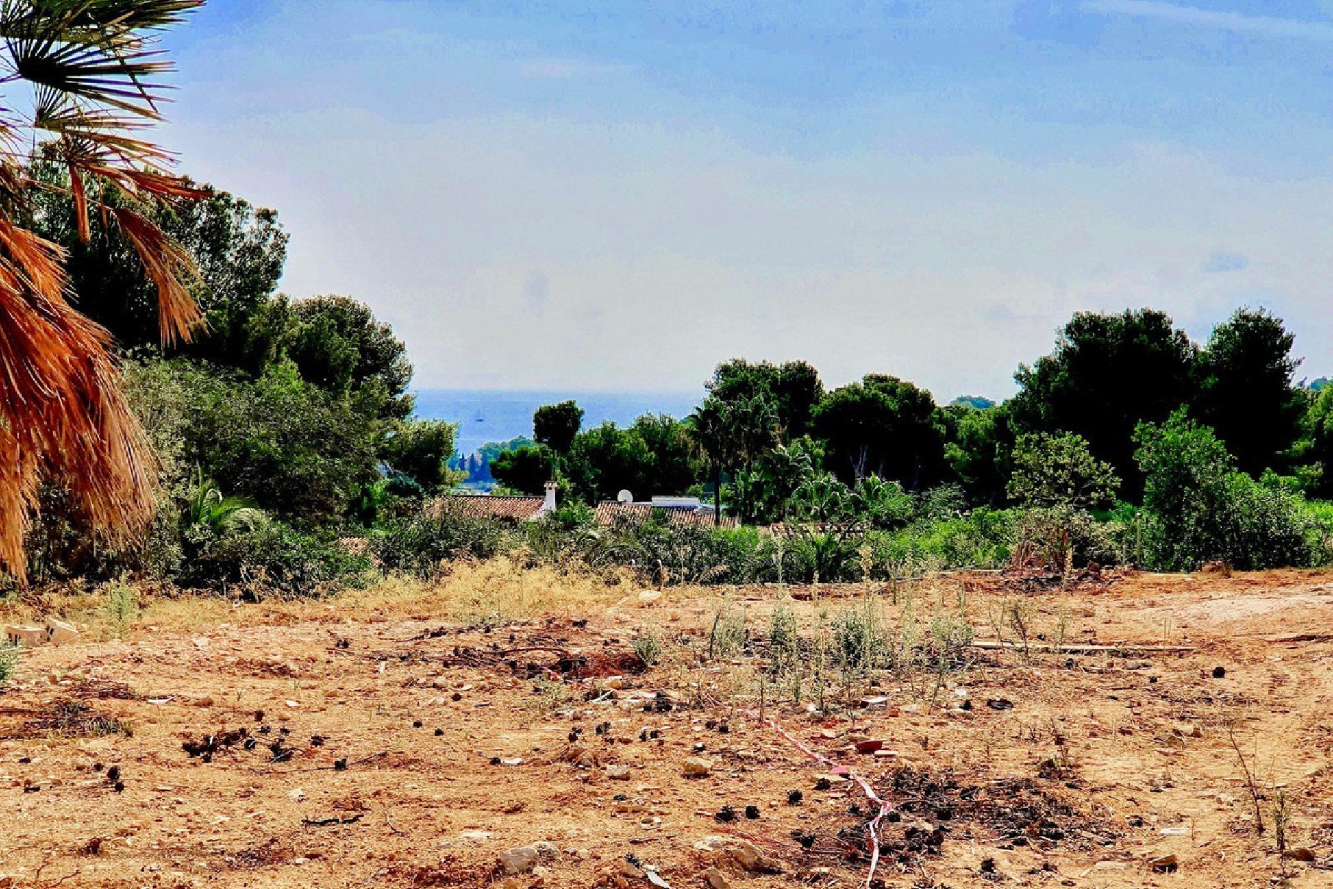 Resale - land -
Teulada - Moraira