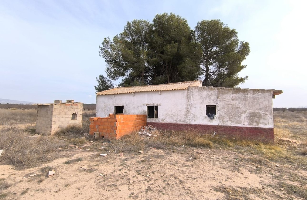 Resale - land -
Villena - Villena Centro