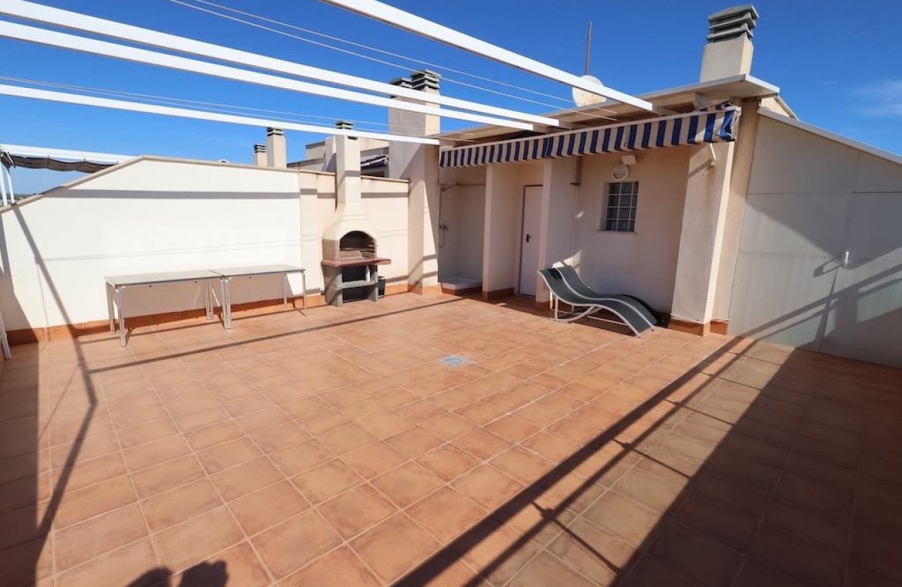 Resale - Penthouse -
Pilar de la Horadada - Mil Palmeras