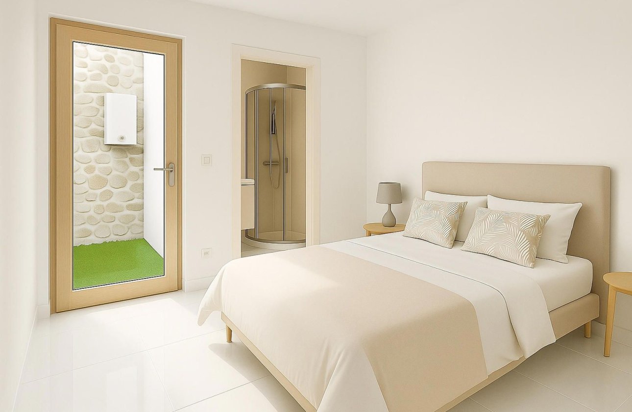 Resale - Terraced house -
Torrevieja - La siesta