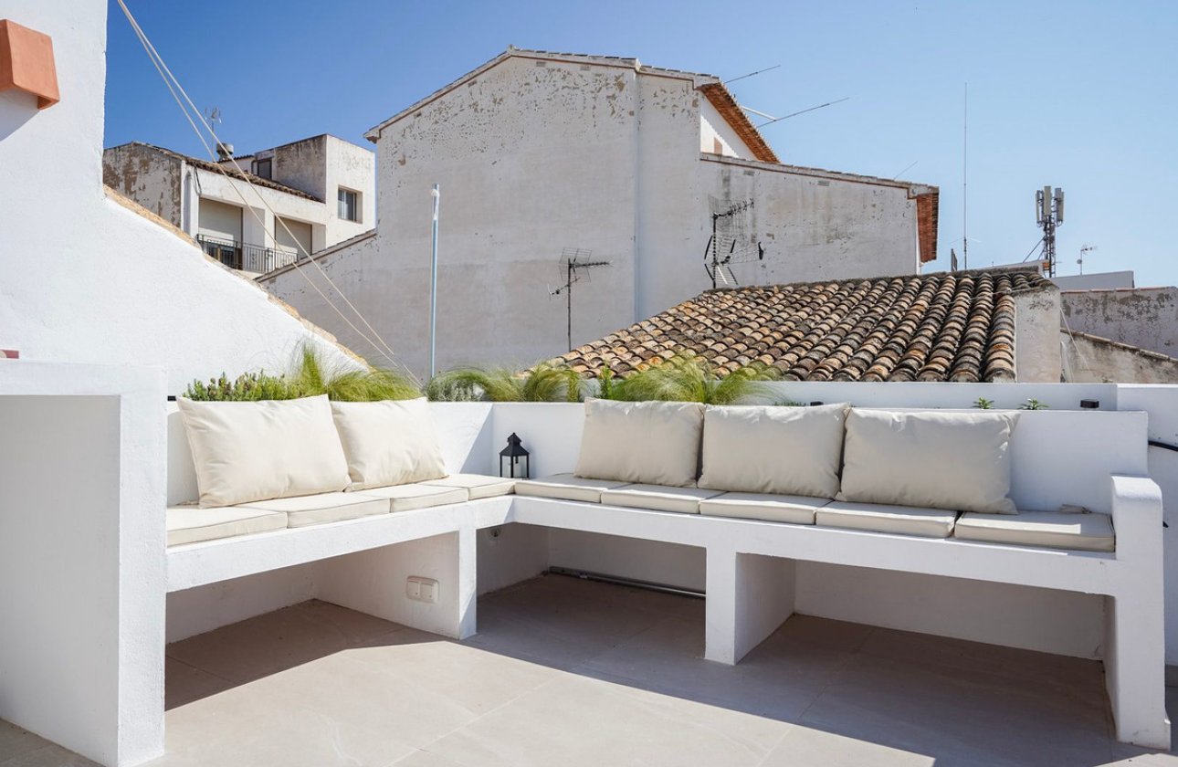 Resale - Town House -
Jávea - Xàbia - Jávea - Xàbia Centro