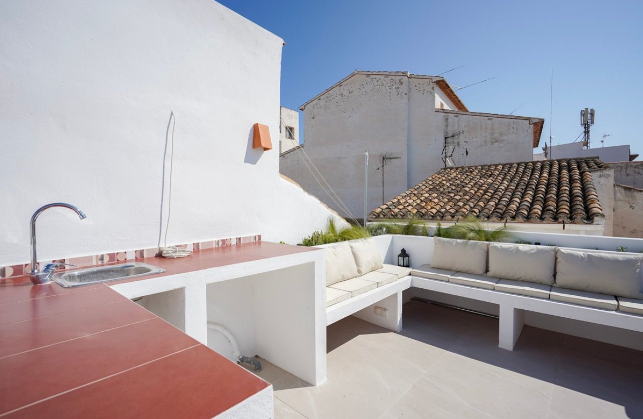 Resale - Town House -
Jávea - Xàbia - Jávea - Xàbia Centro