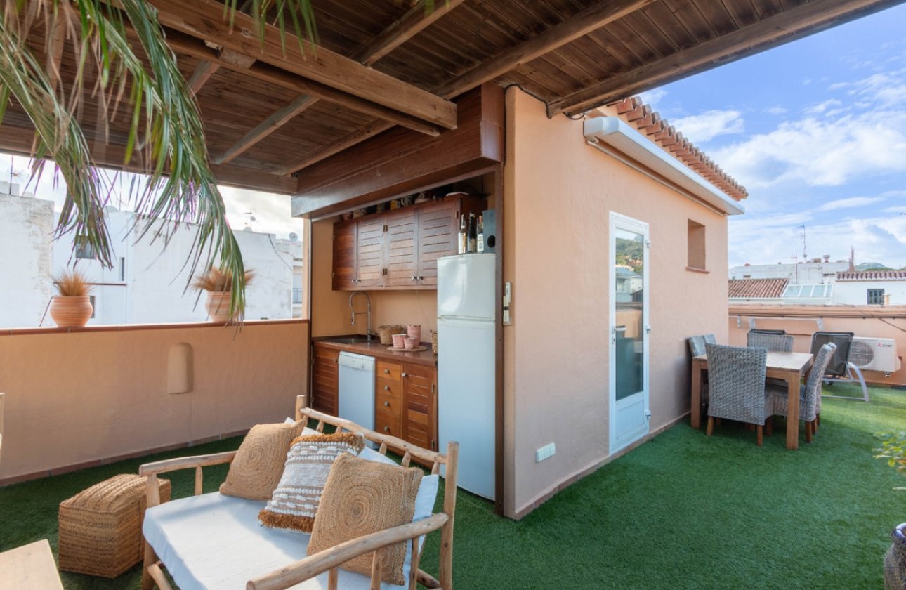 Resale - Town House -
Jávea - Xàbia - Jávea - Xàbia Centro