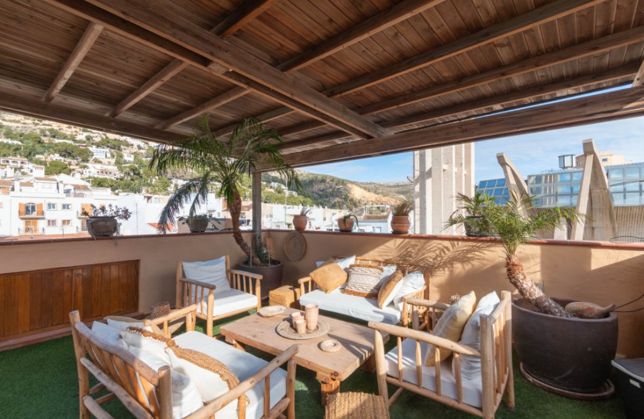 Resale - Town House -
Jávea - Xàbia - Jávea - Xàbia Centro
