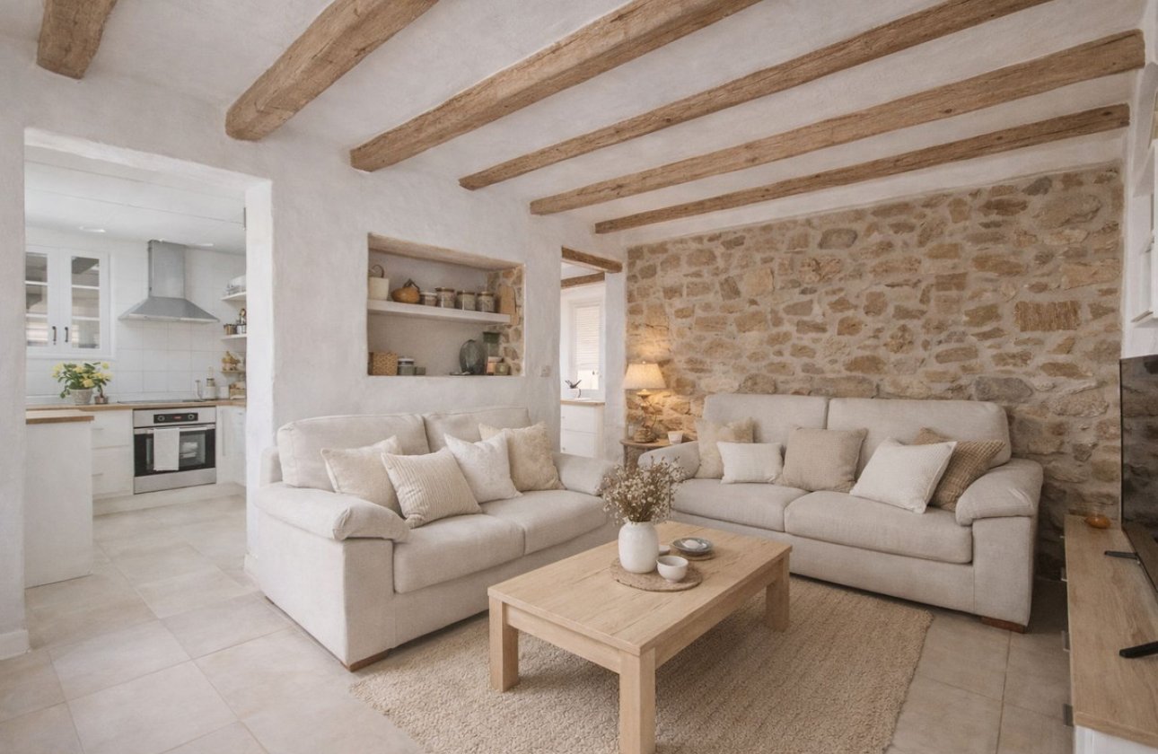 Resale - Town House -
Jávea - Xàbia - Jávea - Xàbia Centro