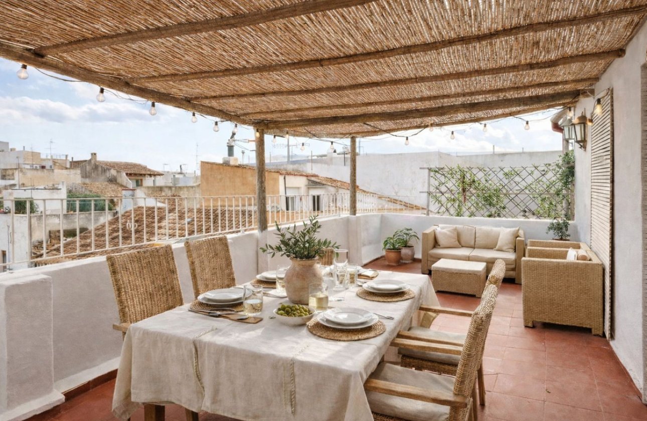 Resale - Town House -
Jávea - Xàbia - Jávea - Xàbia Centro