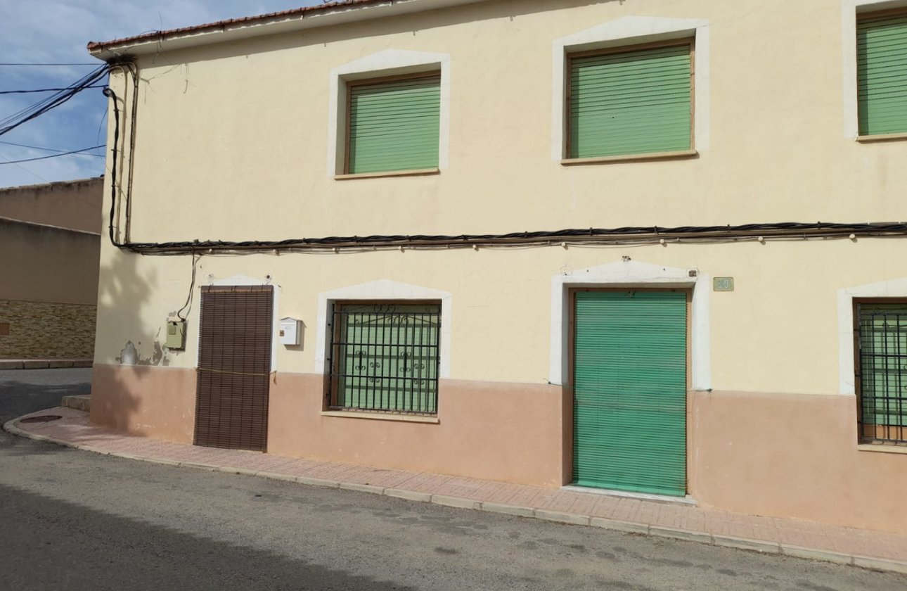 Resale - Town House -
Monóvar - Monòver - Casas del Señor