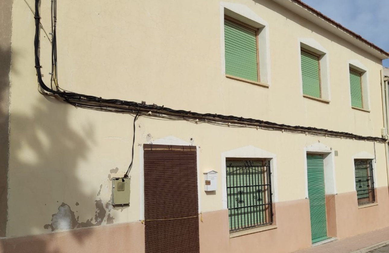 Resale - Town House -
Monóvar - Monòver - Casas del Señor