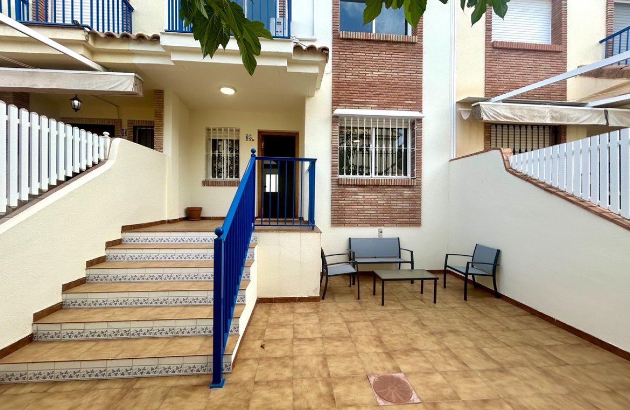 Resale - Town House -
Orihuela - Campoamor