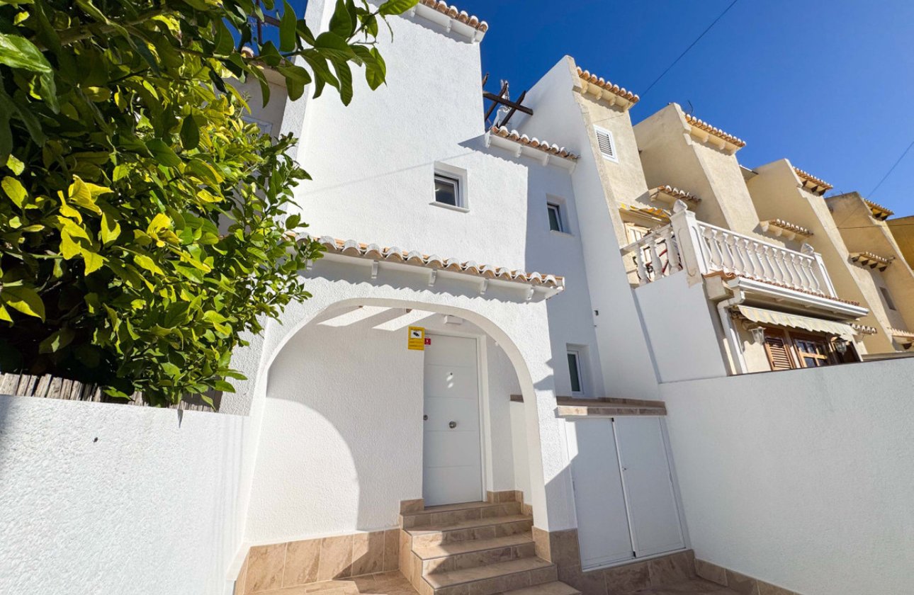 Resale - Town House -
Orihuela - Los Balcones