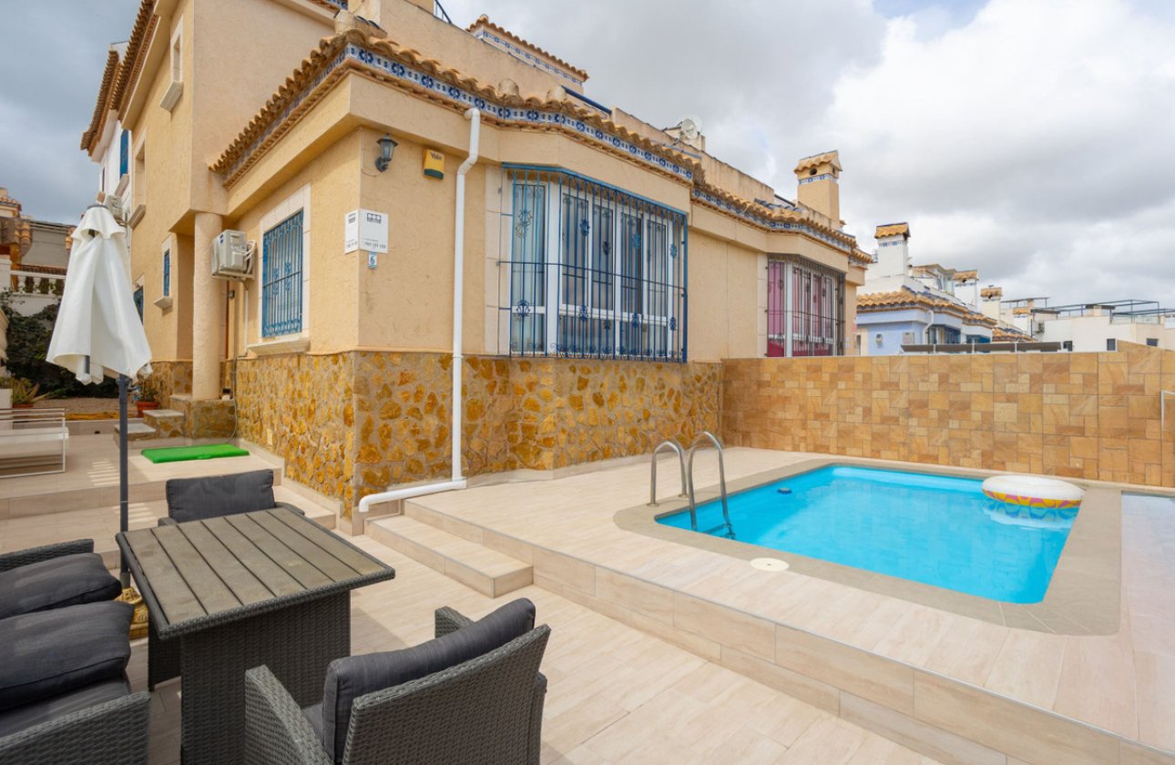 Resale - Town House -
Orihuela - Villamartin