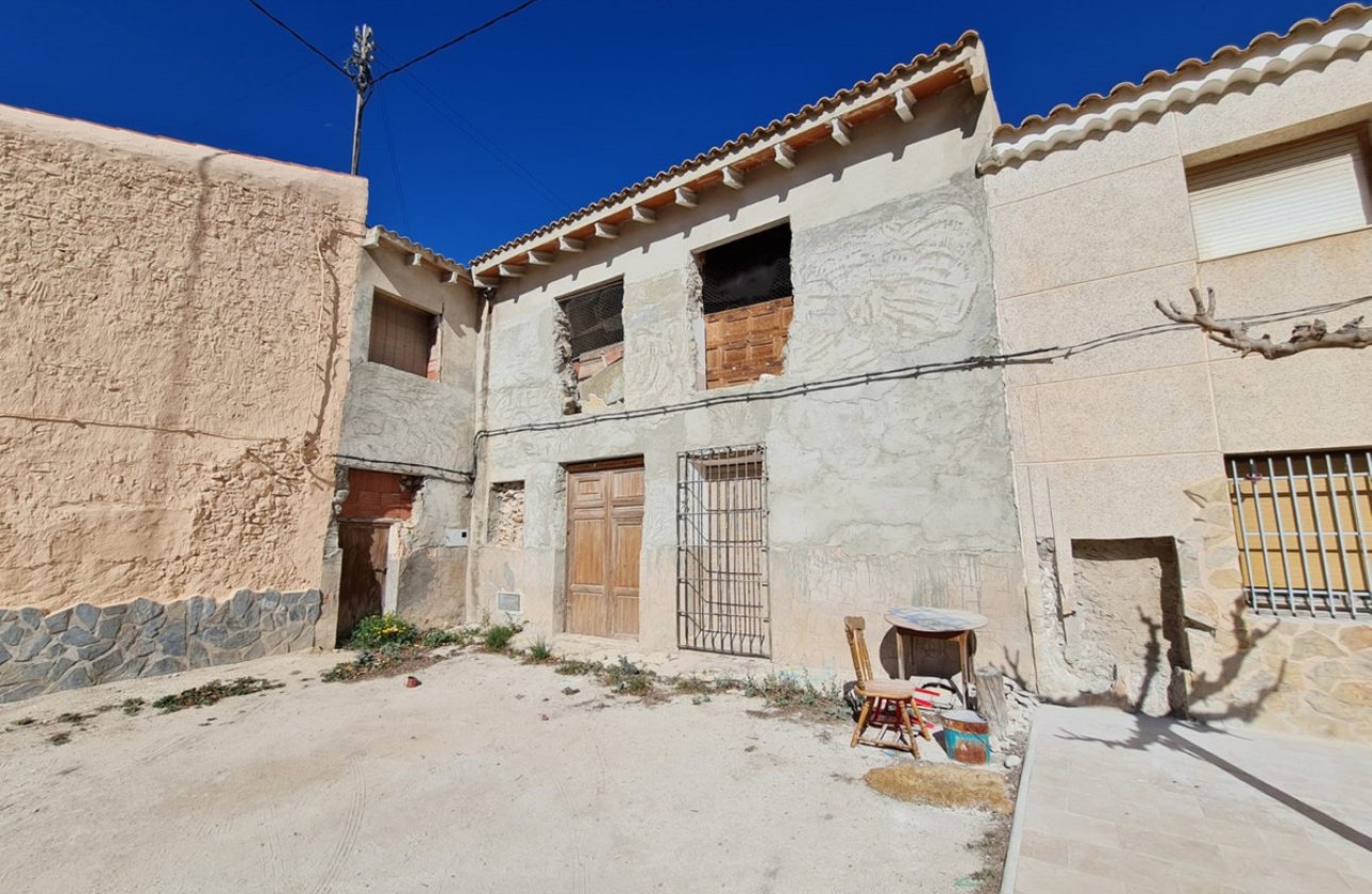 Resale - Town House -
Pinoso - Pinoso Centro