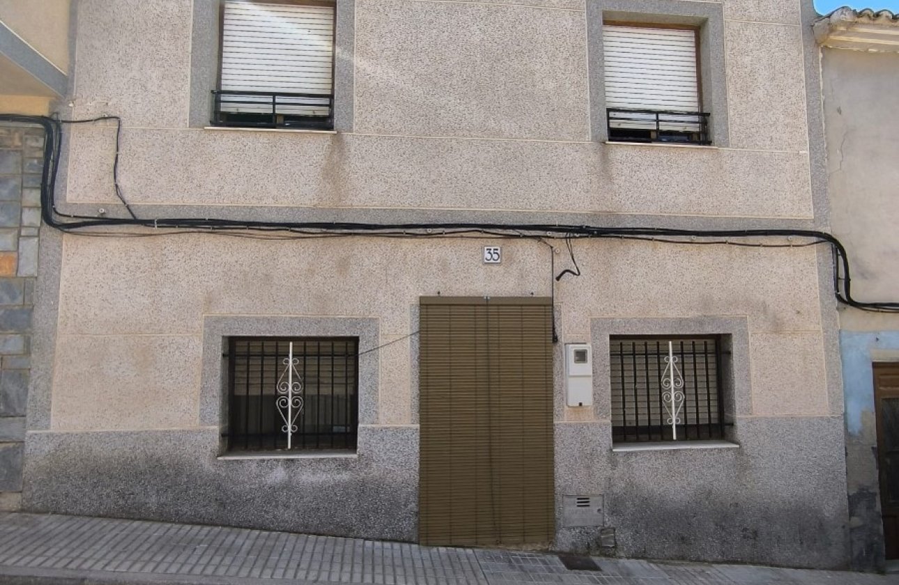 Resale - Town House -
Pinoso - Pinoso Centro