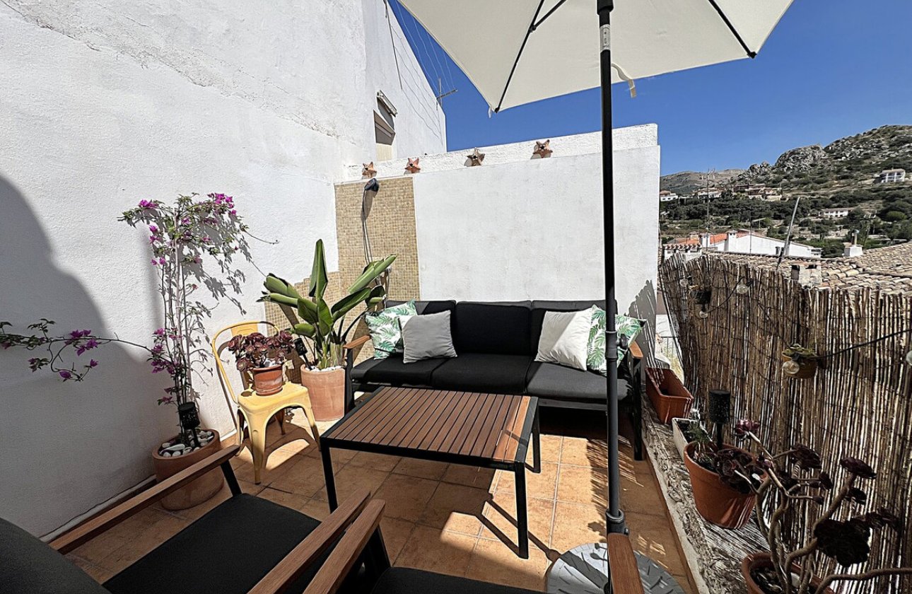 Resale - Town House -
Tárbena