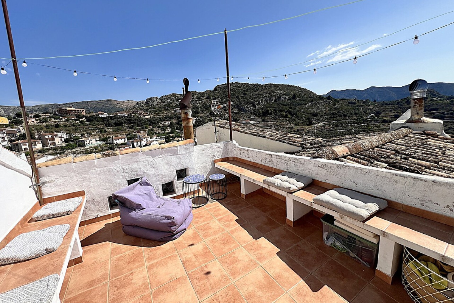 Resale - Town House -
Tárbena