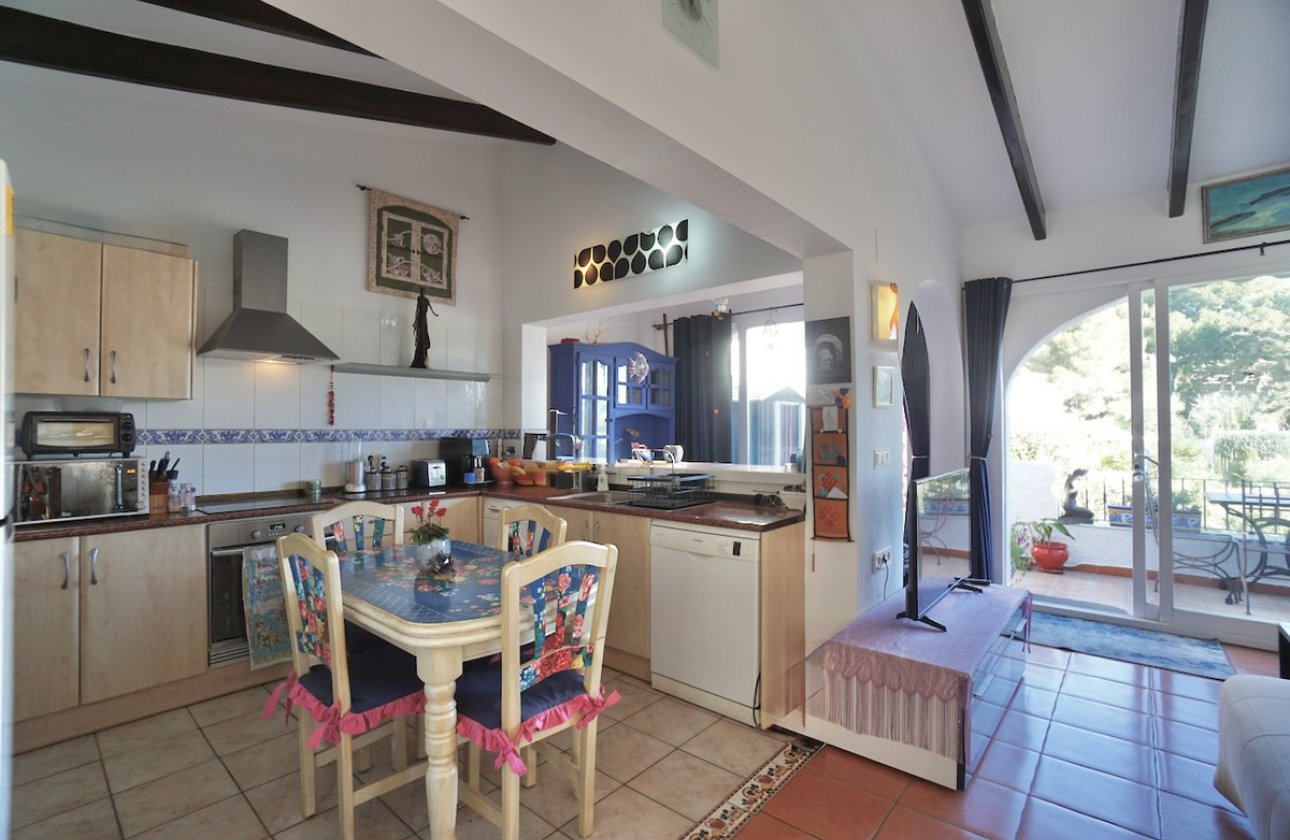 Resale - Town House -
Teulada - Moraira