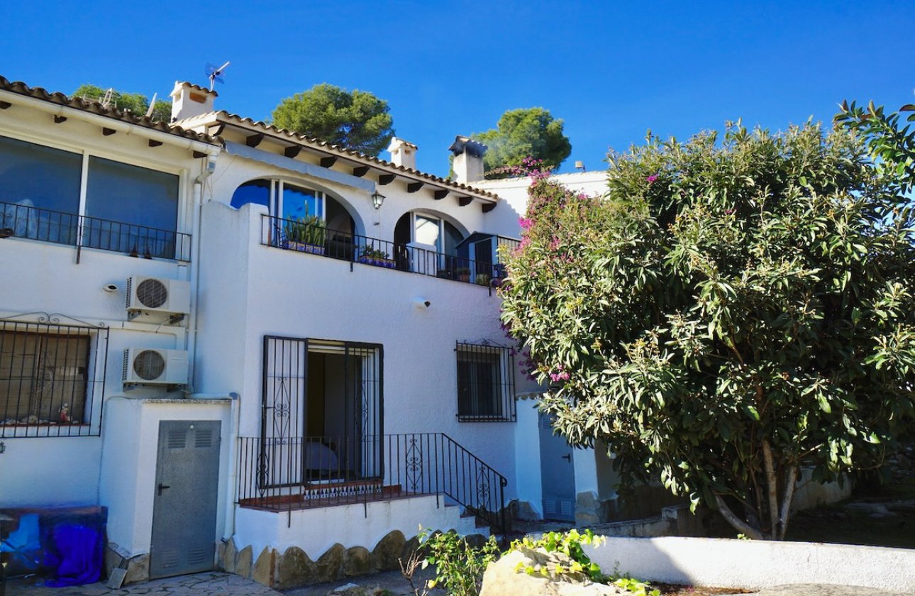Resale - Town House -
Teulada - Moraira