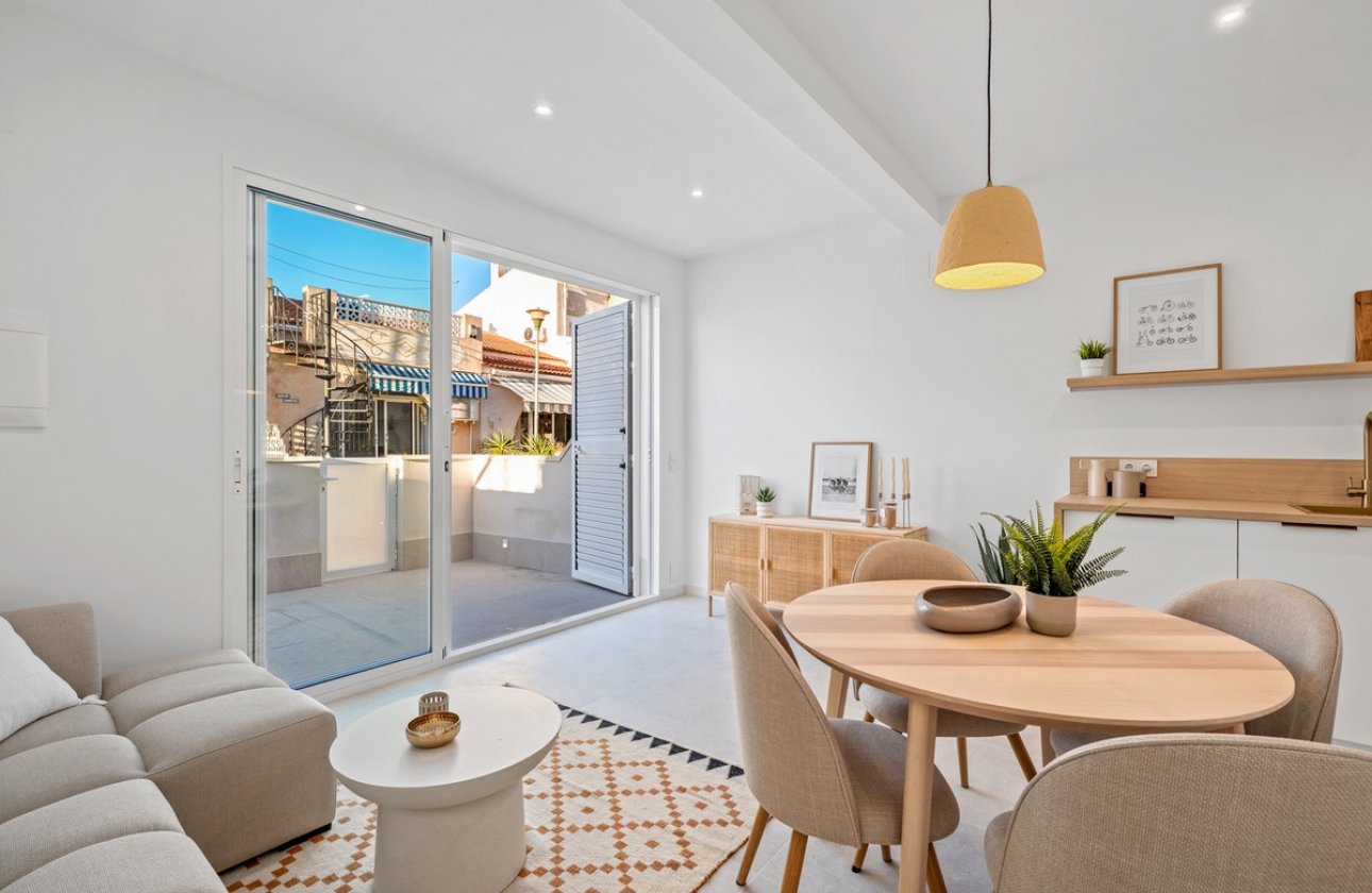 Resale - Town House -
Torrevieja - El chaparral