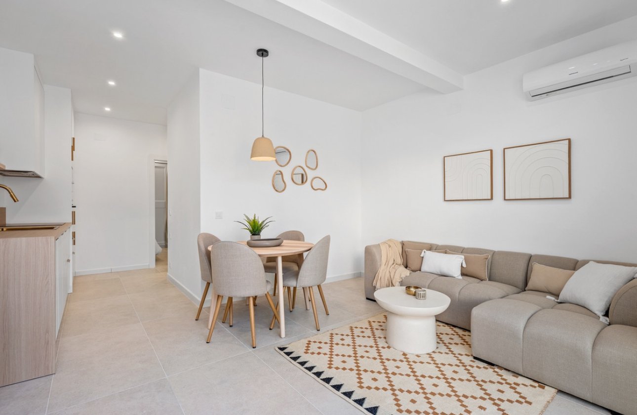 Resale - Town House -
Torrevieja - El chaparral