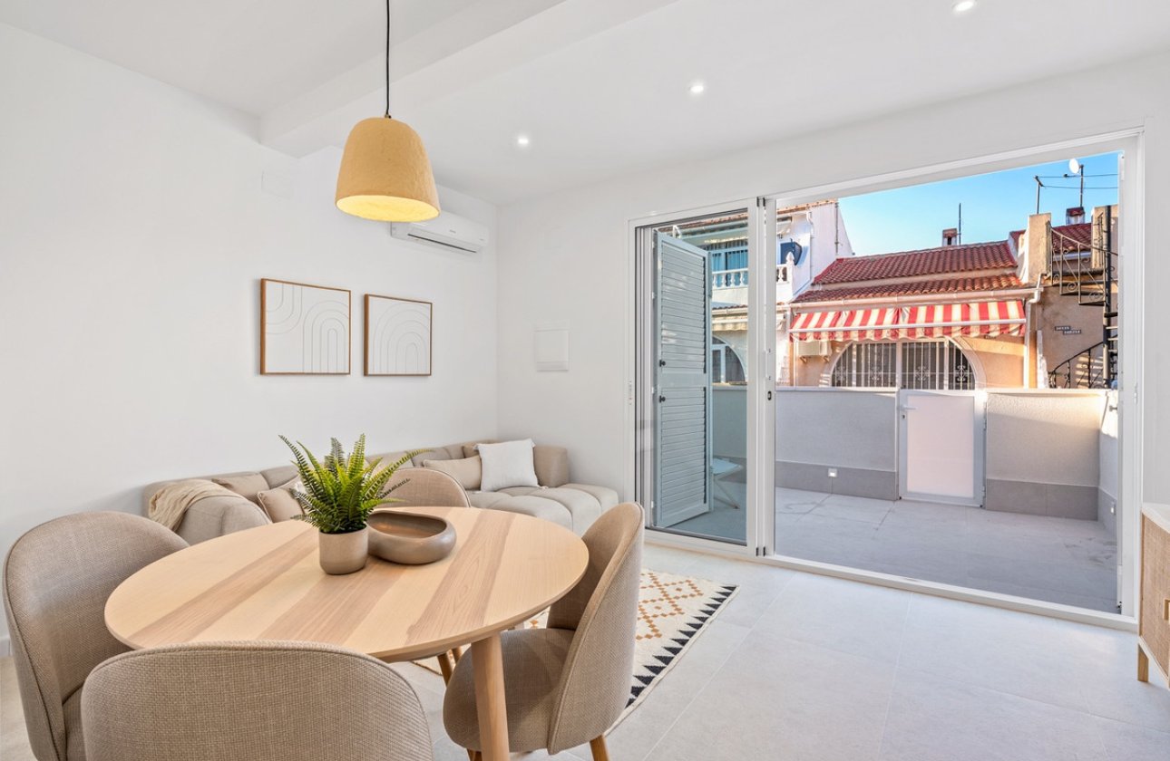 Resale - Town House -
Torrevieja - El chaparral