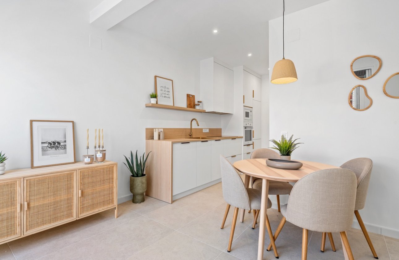 Resale - Town House -
Torrevieja - El chaparral