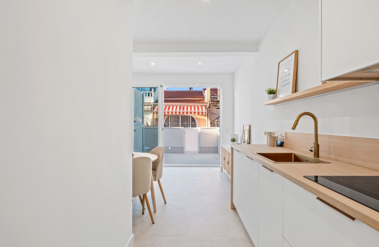 Resale - Town House -
Torrevieja - El chaparral