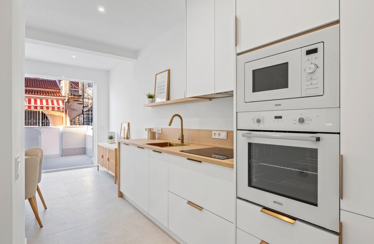 Resale - Town House -
Torrevieja - El chaparral