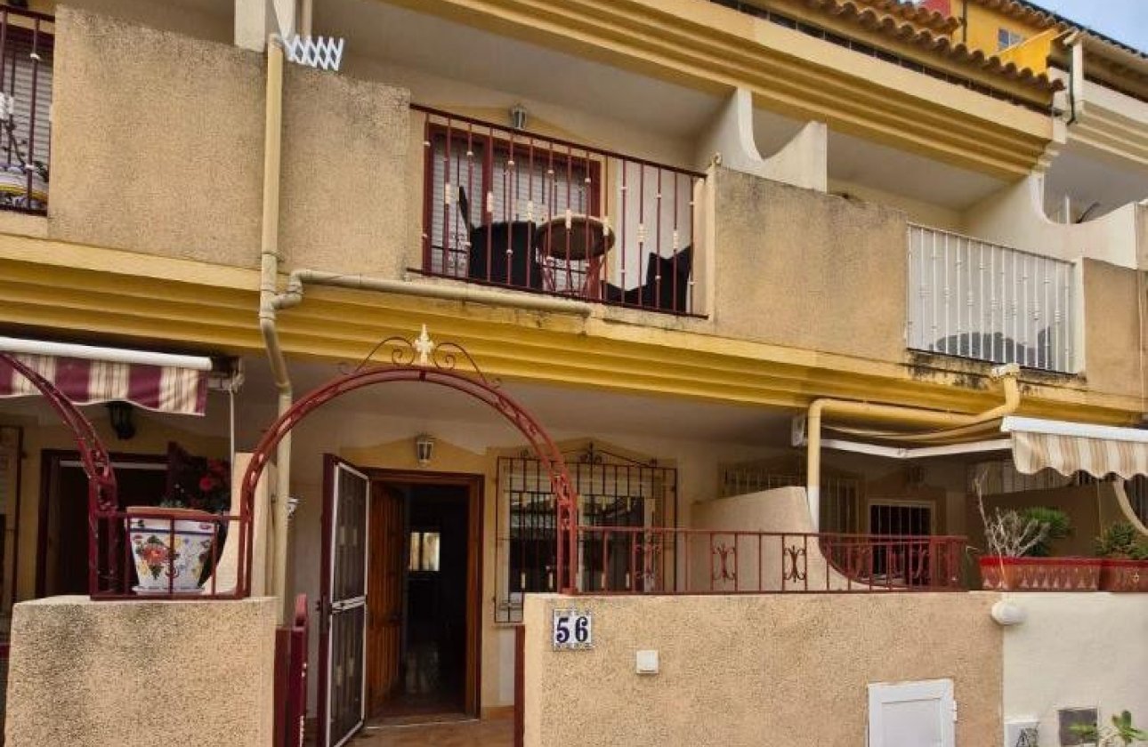 Resale - Townhouse -
Orihuela Costa - Playa Flamenca