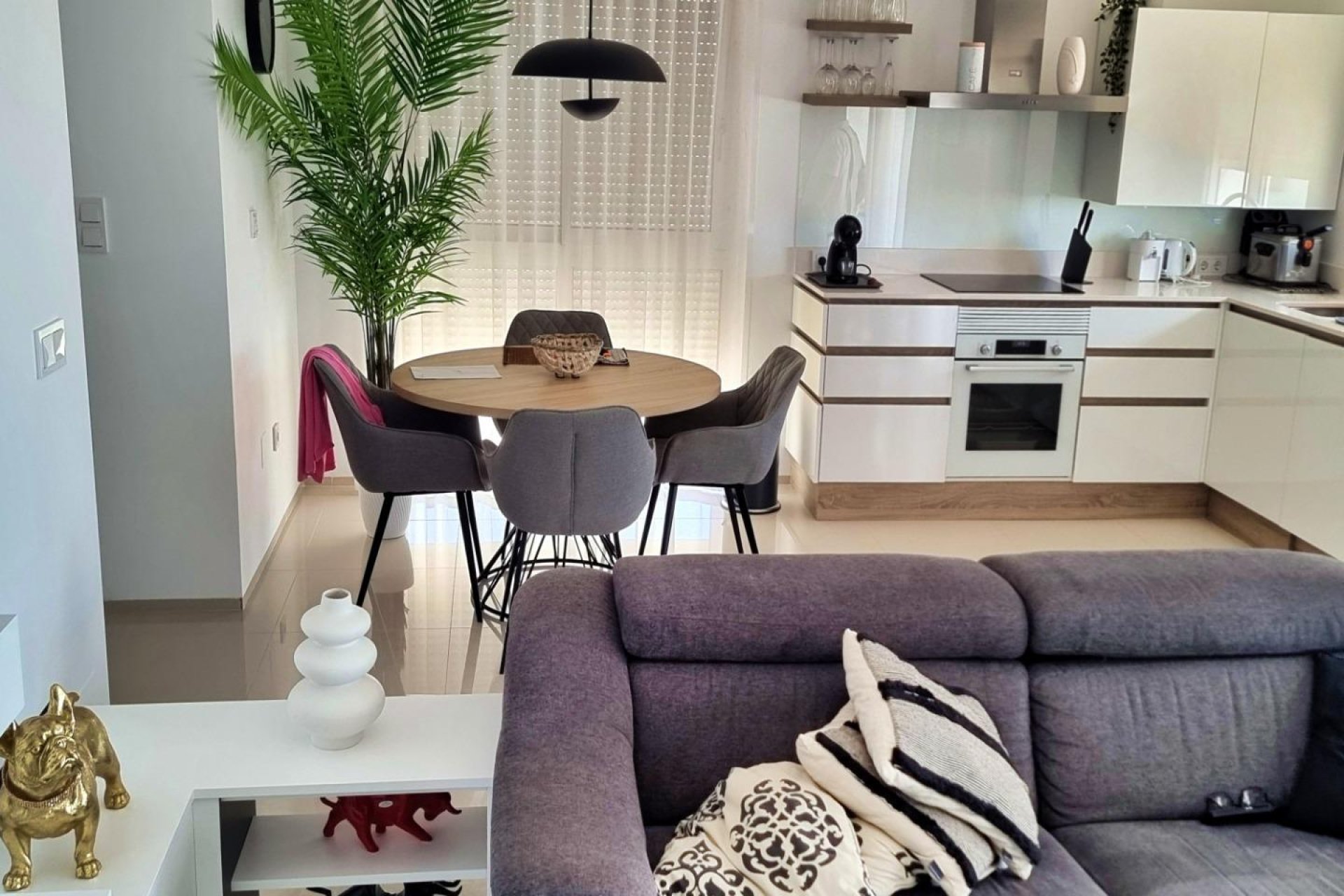 Resale - Upper floor bungalow -
Ciudad Quesada - Doña pepa