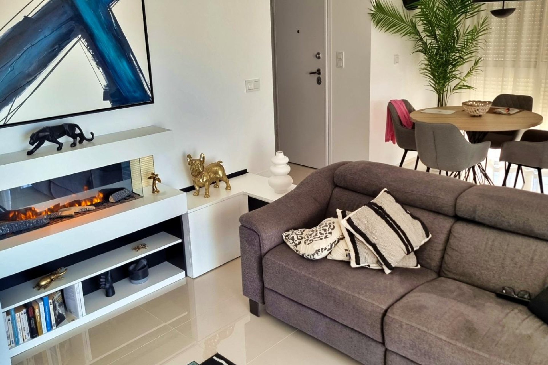 Resale - Upper floor bungalow -
Ciudad Quesada - Doña pepa