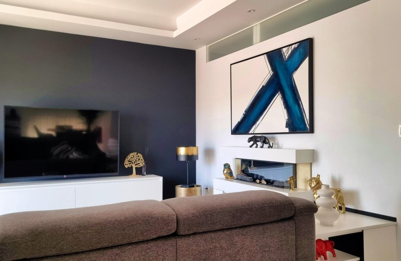 Resale - Upper floor bungalow -
Ciudad Quesada - Doña pepa