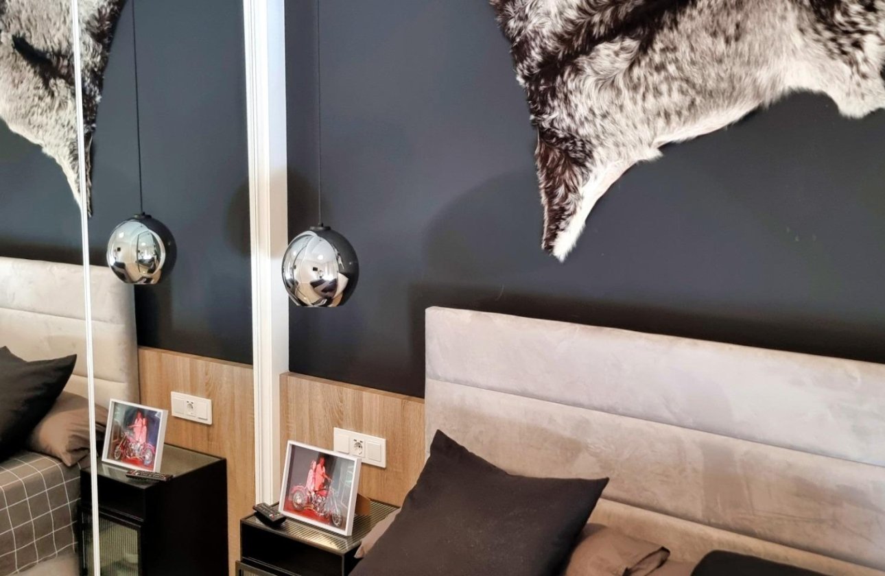 Resale - Upper floor bungalow -
Ciudad Quesada - Doña pepa