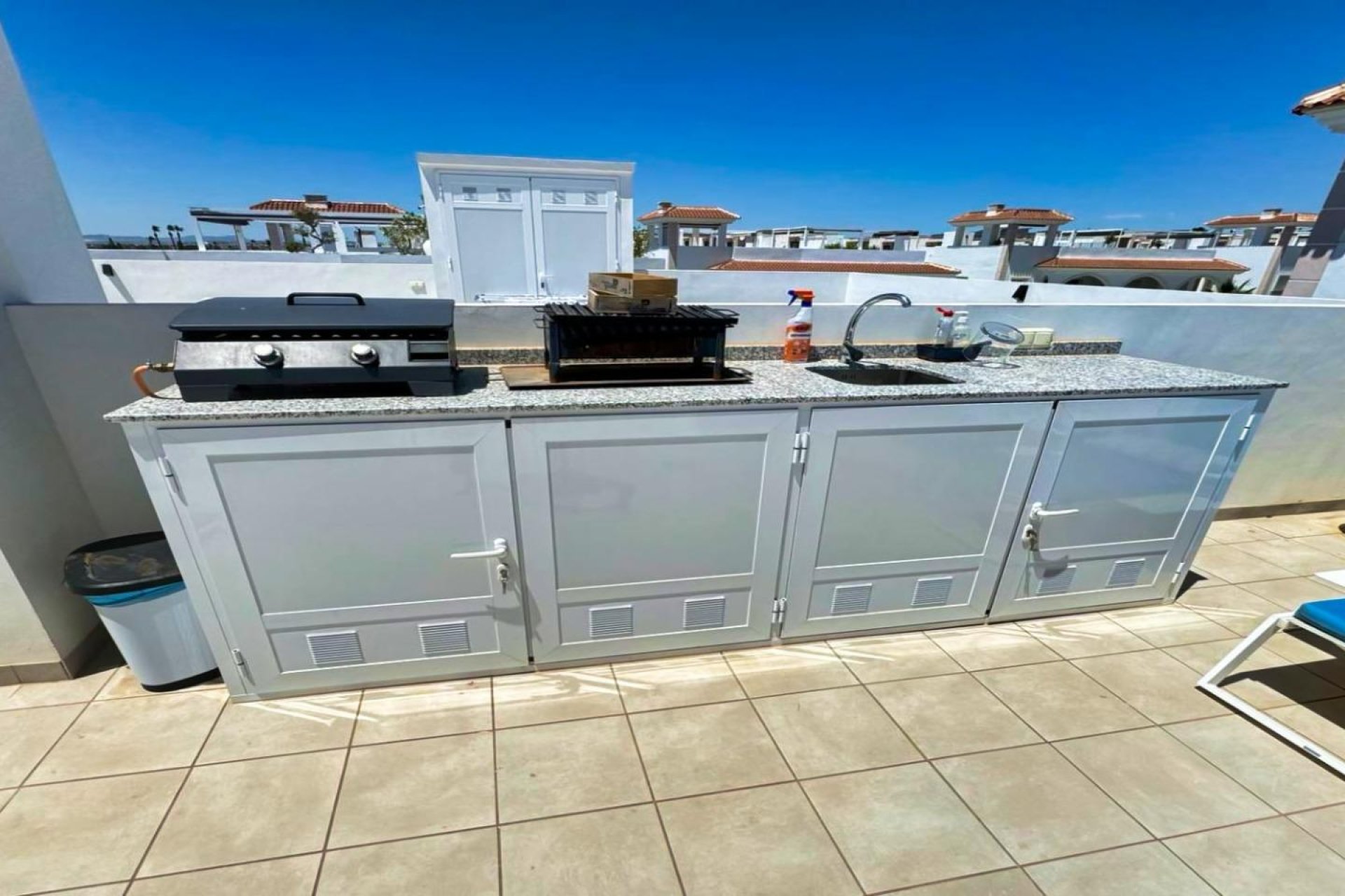 Resale - Upper floor bungalow -
Ciudad Quesada - Doña pepa