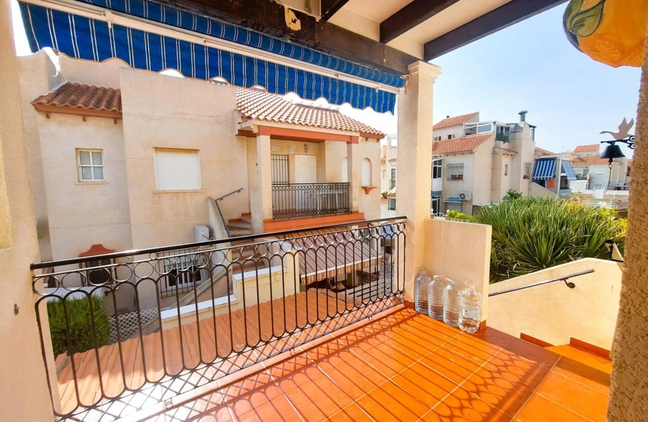 Resale - Upper floor bungalow -
Orihuela Costa - Playa Flamenca