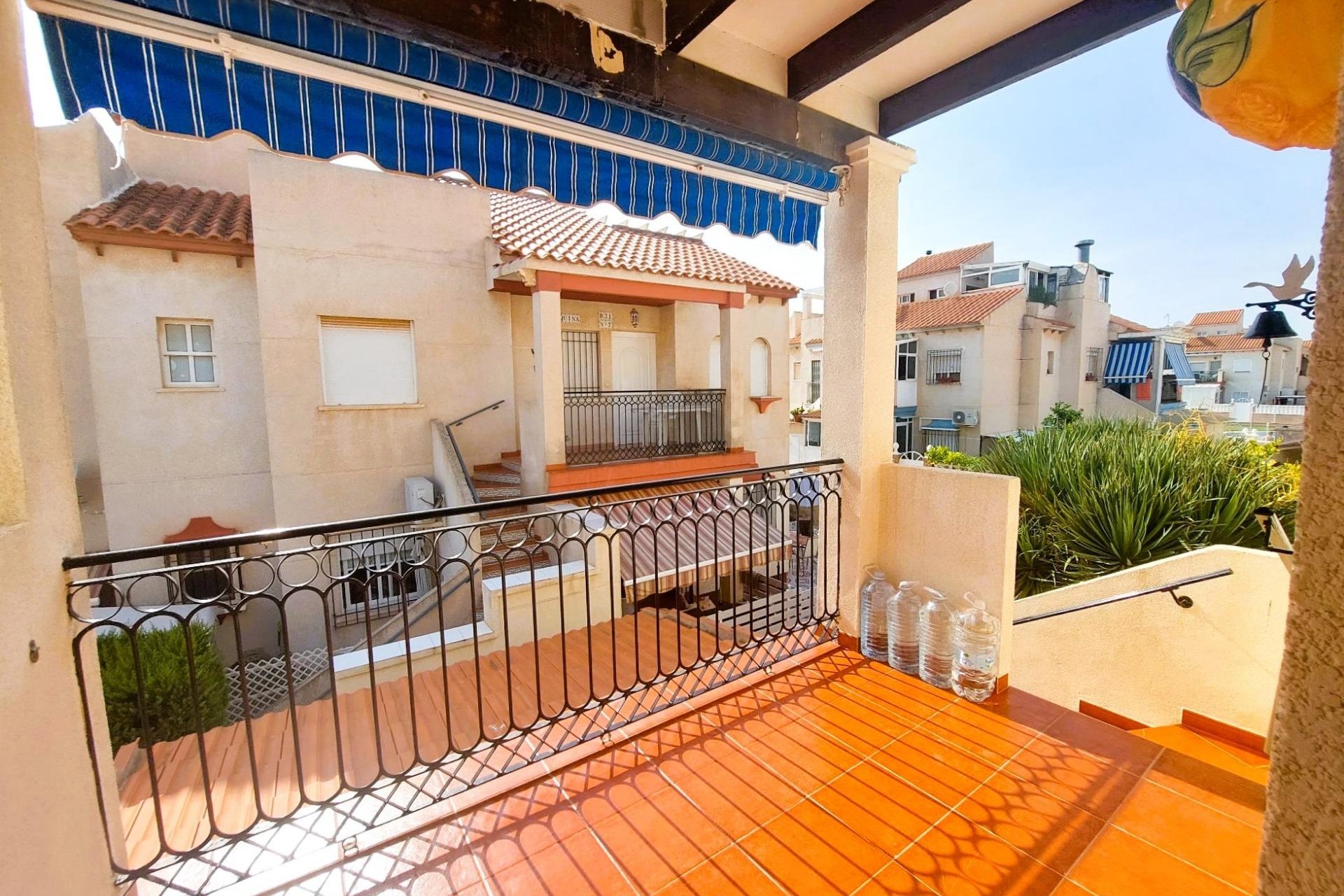 Resale - Upper floor bungalow -
Orihuela Costa - Playa Flamenca