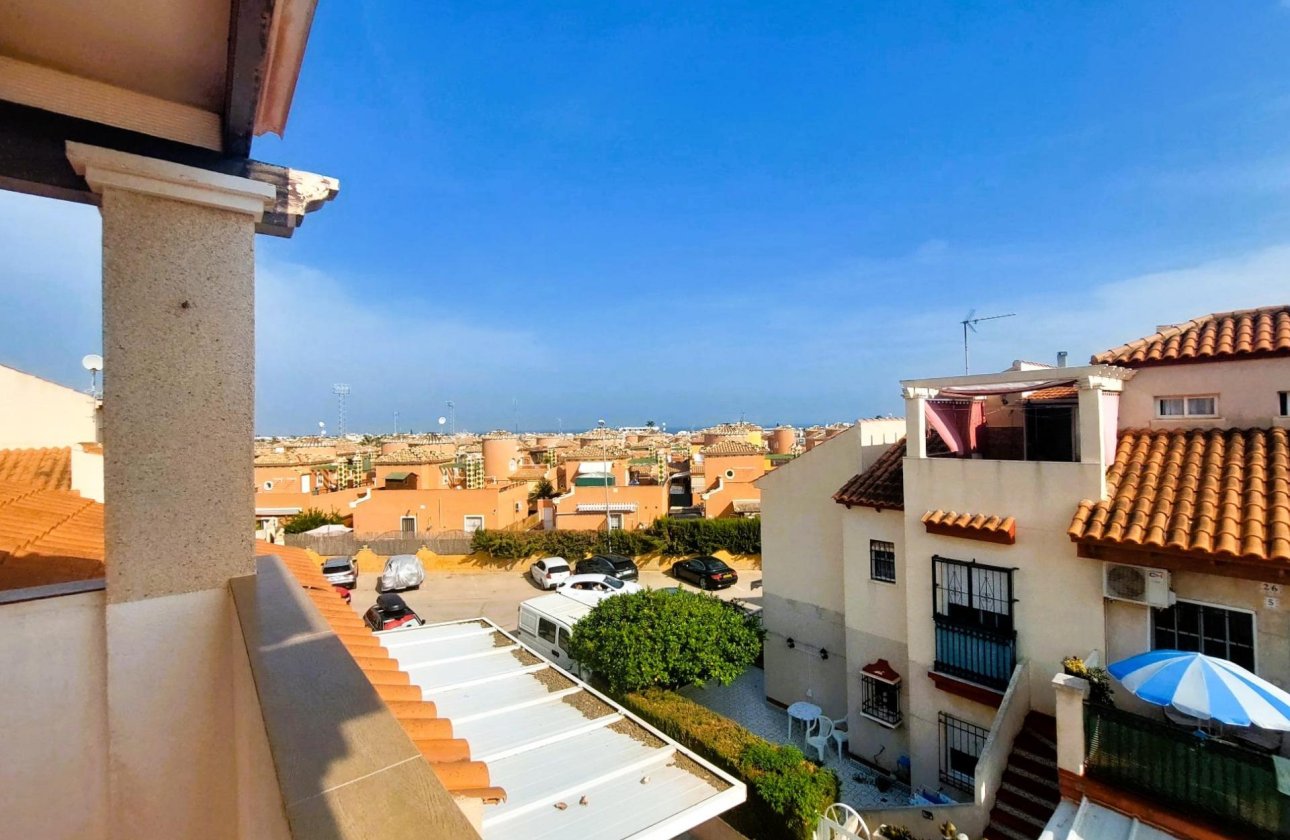 Resale - Upper floor bungalow -
Orihuela Costa - Playa Flamenca