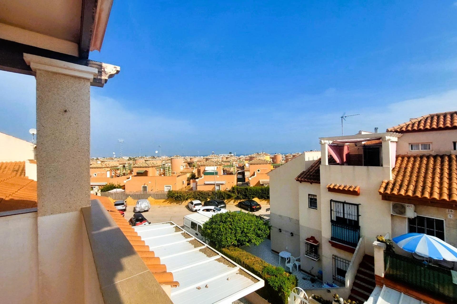 Resale - Upper floor bungalow -
Orihuela Costa - Playa Flamenca