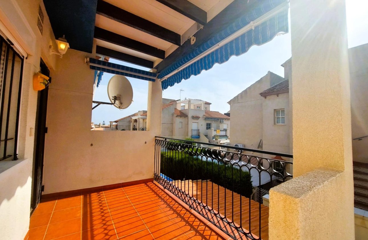 Resale - Upper floor bungalow -
Orihuela Costa - Playa Flamenca