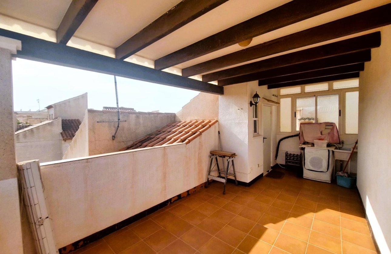 Resale - Upper floor bungalow -
Orihuela Costa - Playa Flamenca