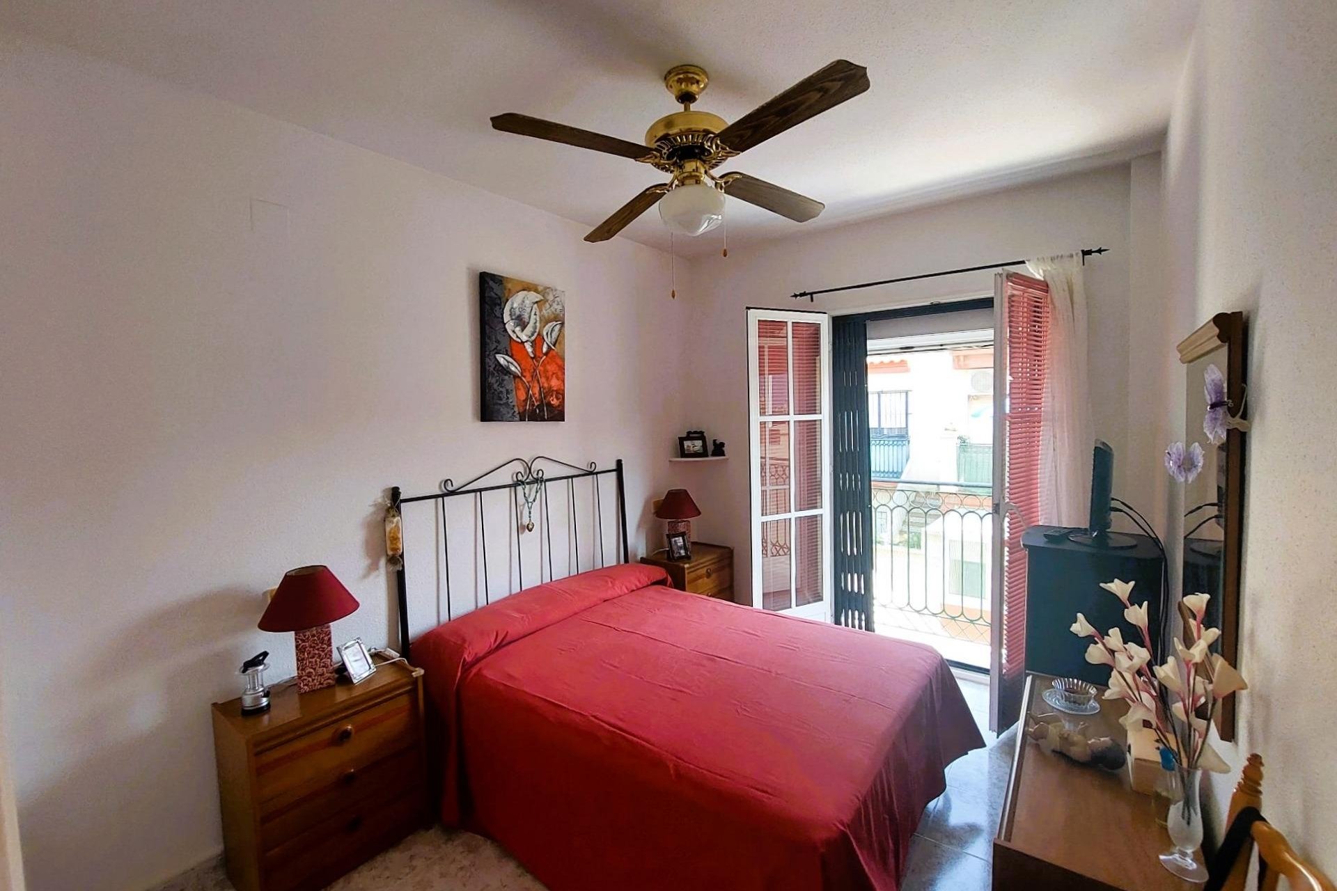 Resale - Upper floor bungalow -
Orihuela Costa - Playa Flamenca