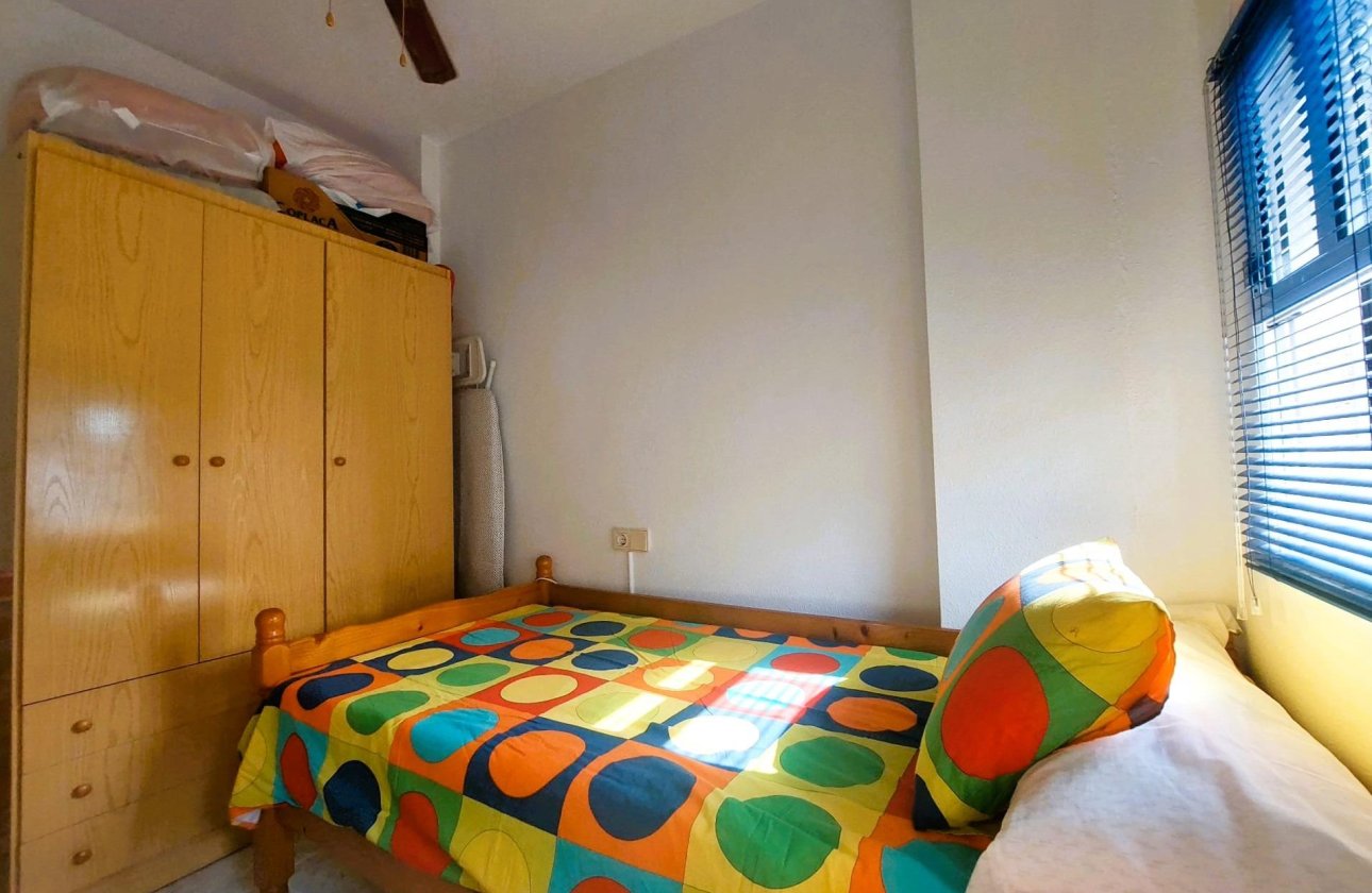 Resale - Upper floor bungalow -
Orihuela Costa - Playa Flamenca