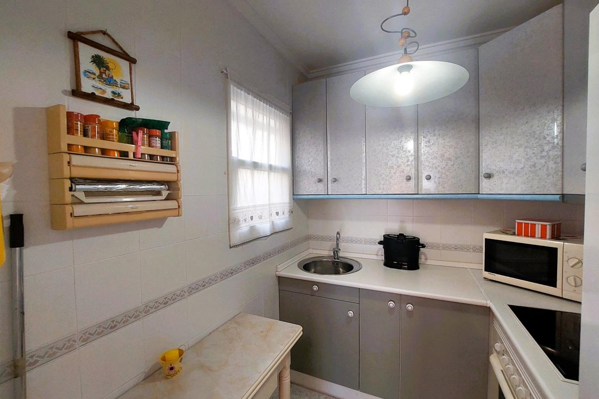 Resale - Upper floor bungalow -
Orihuela Costa - Playa Flamenca