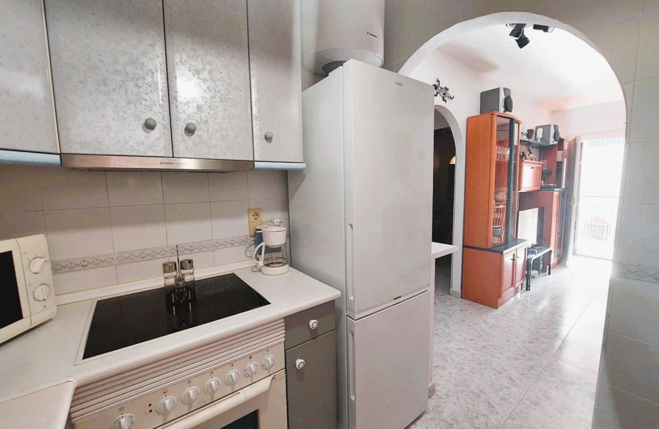 Resale - Upper floor bungalow -
Orihuela Costa - Playa Flamenca