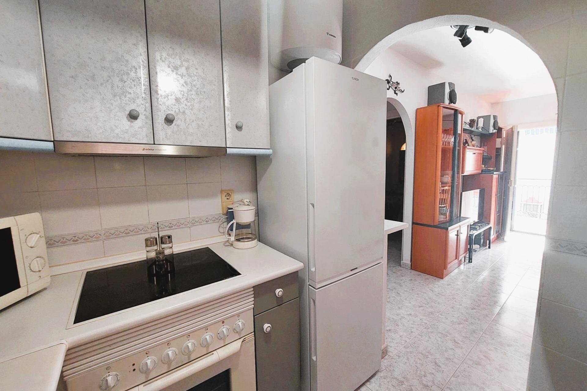 Resale - Upper floor bungalow -
Orihuela Costa - Playa Flamenca