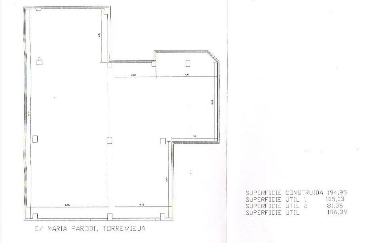 Resale - Urban land -
Torrevieja - Centro