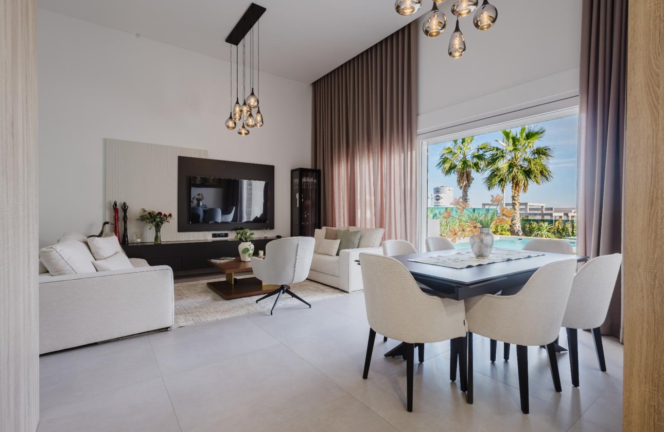 Resale - Villa -
Algorfa - Campo de Golf - Algorfa