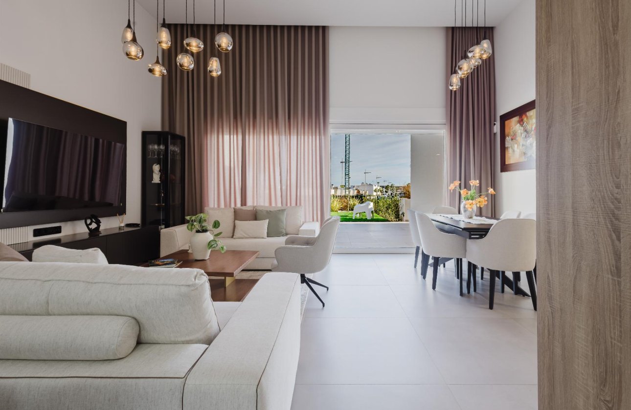 Resale - Villa -
Algorfa - Campo de Golf - Algorfa