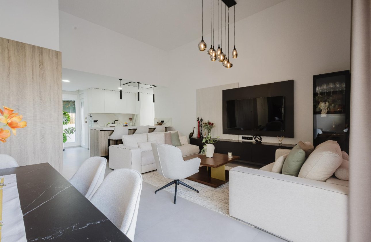 Resale - Villa -
Algorfa - Campo de Golf - Algorfa